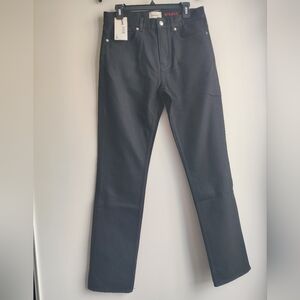 Zadig & Voltaire Men's Black Steeve Jeans